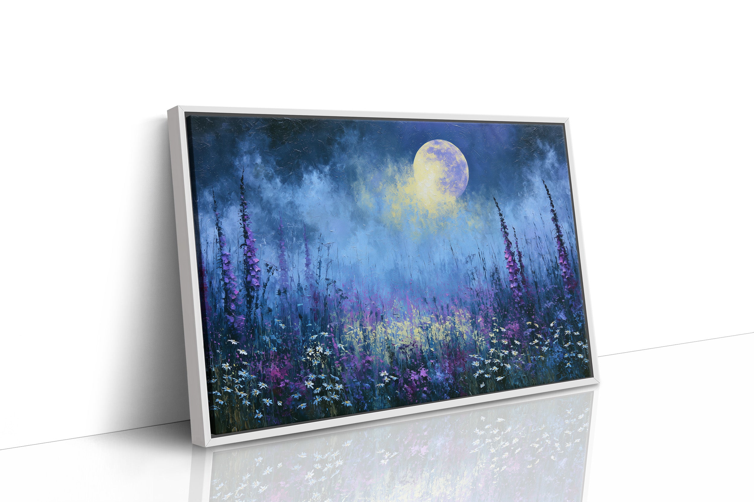 Foxglove Meadow, Full Moon Rising