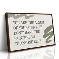 Your Canvas, Your Call