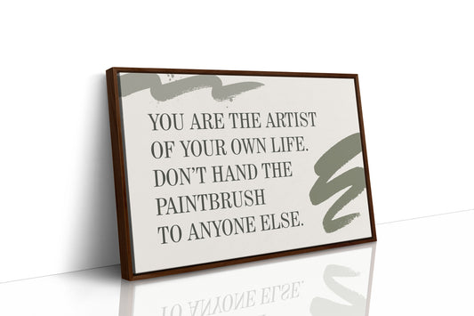 Your Canvas, Your Call