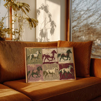 One Trot, Six Palettes