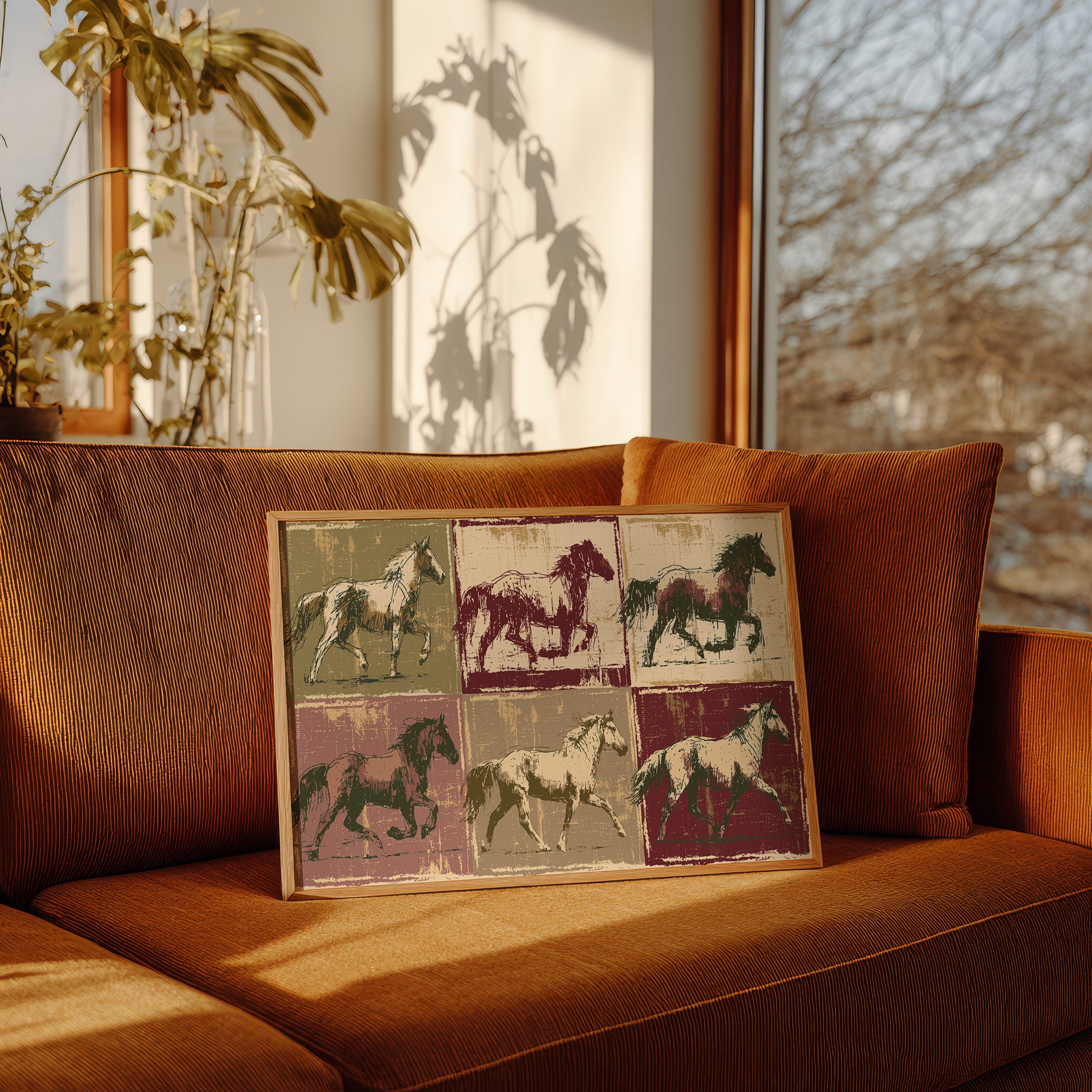 One Trot, Six Palettes