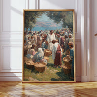 Gathering Beneath the Olive Trees