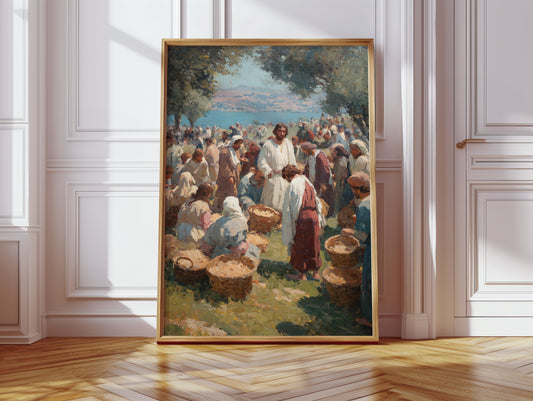 Gathering Beneath the Olive Trees