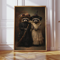 Charmed Companions in Curious Attire