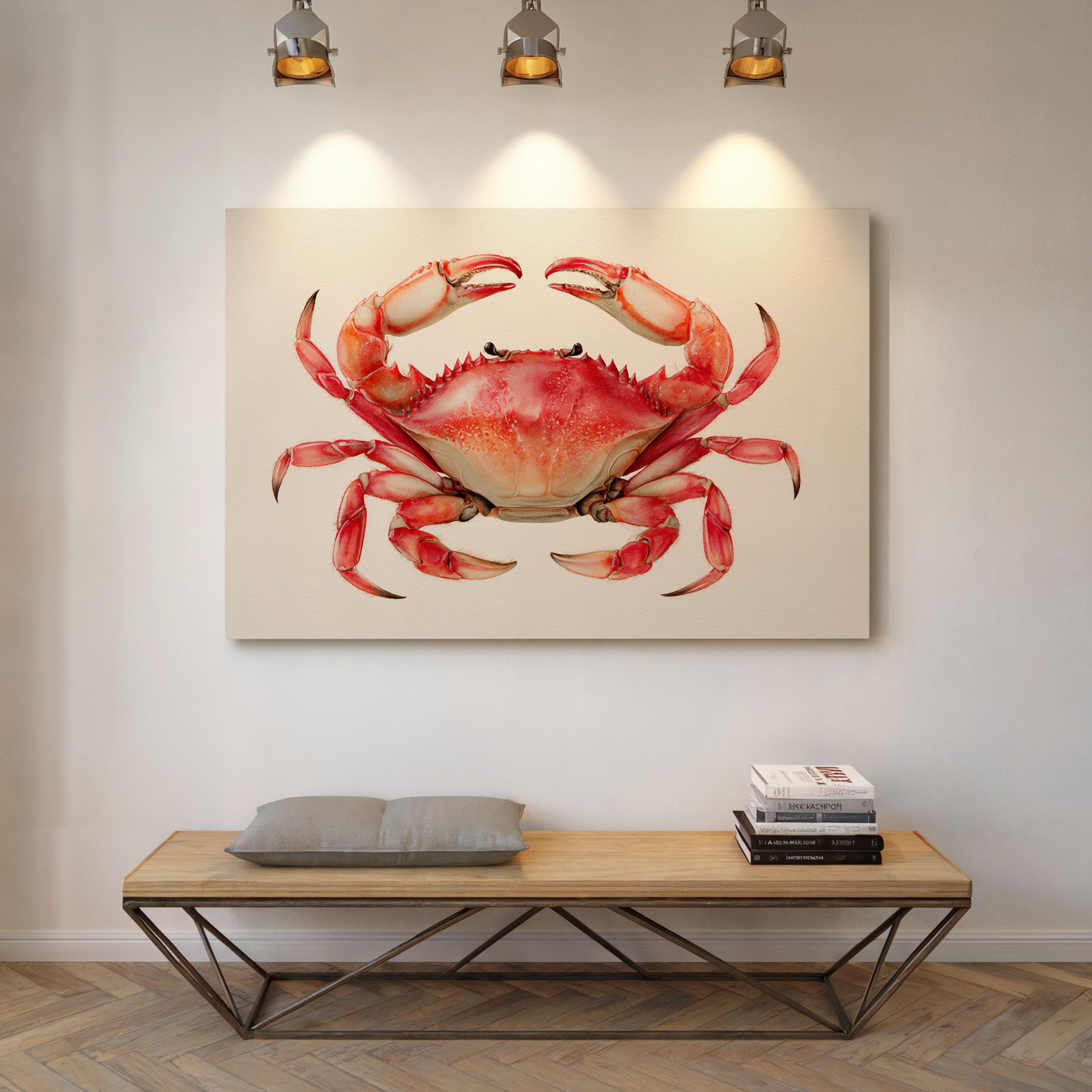 Coral Claws Catch Summer Light