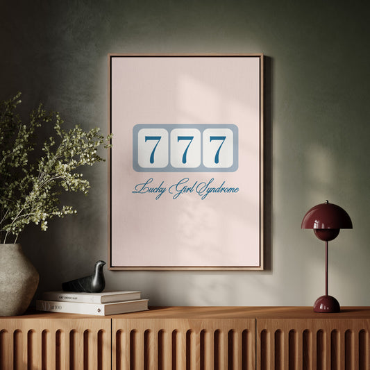 Lucky Numbers Dance In Pink