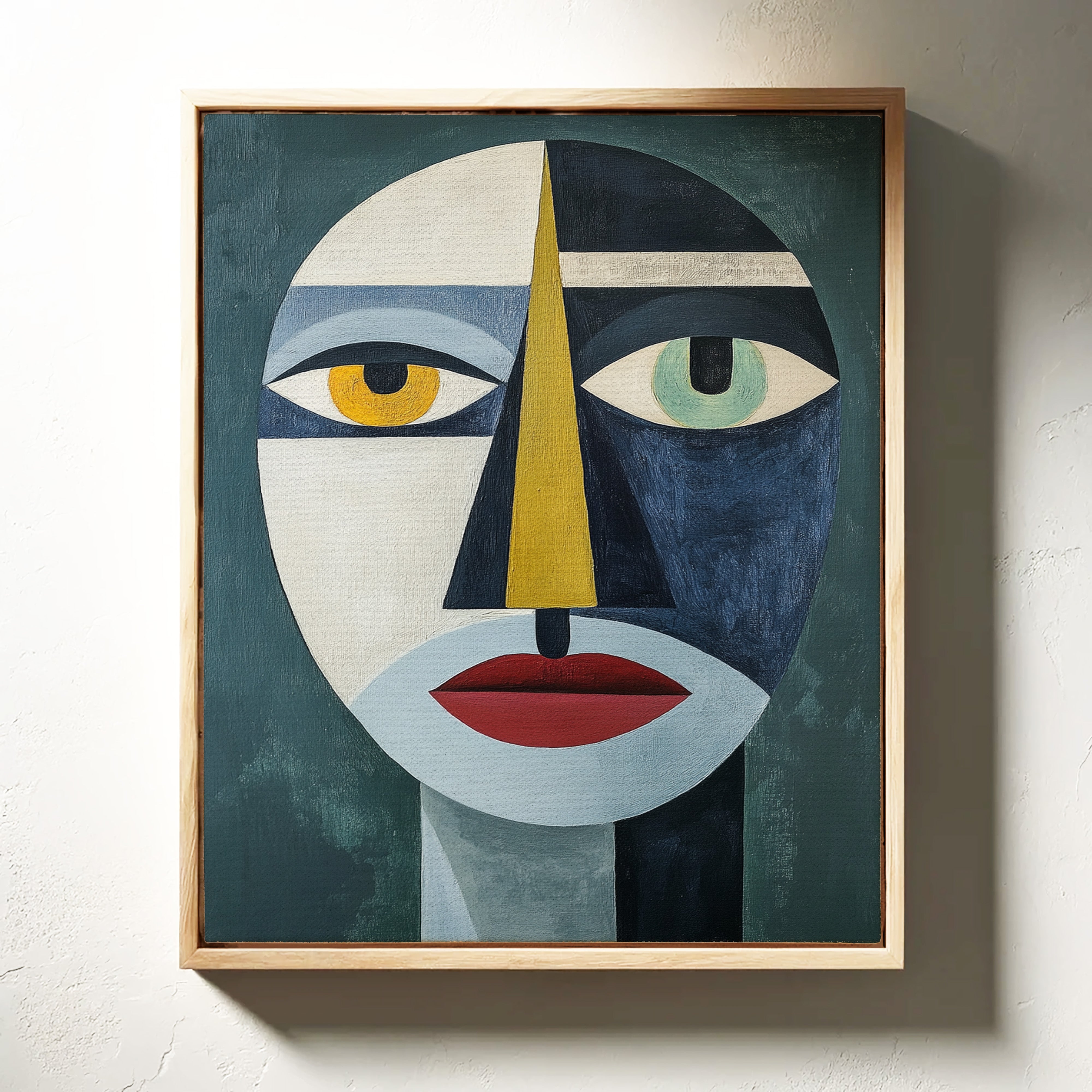 Moonlit Masks Speak Ancient Songs
