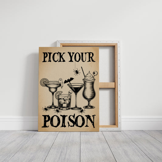 Cocktails With Creepy Companions