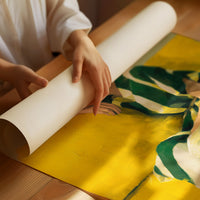 Sunlit Rest In Emerald And Gold