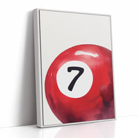 Lucky No. 7 Print