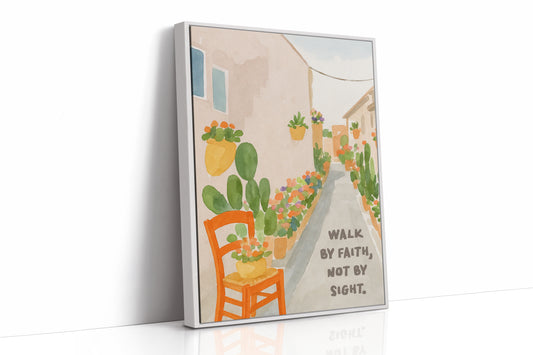 Walk by Faith Garden Path