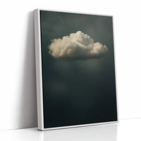Lone Cloud in Quiet Storm