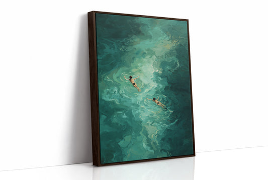 Emerald Currents: A Shared Aquatic Journey