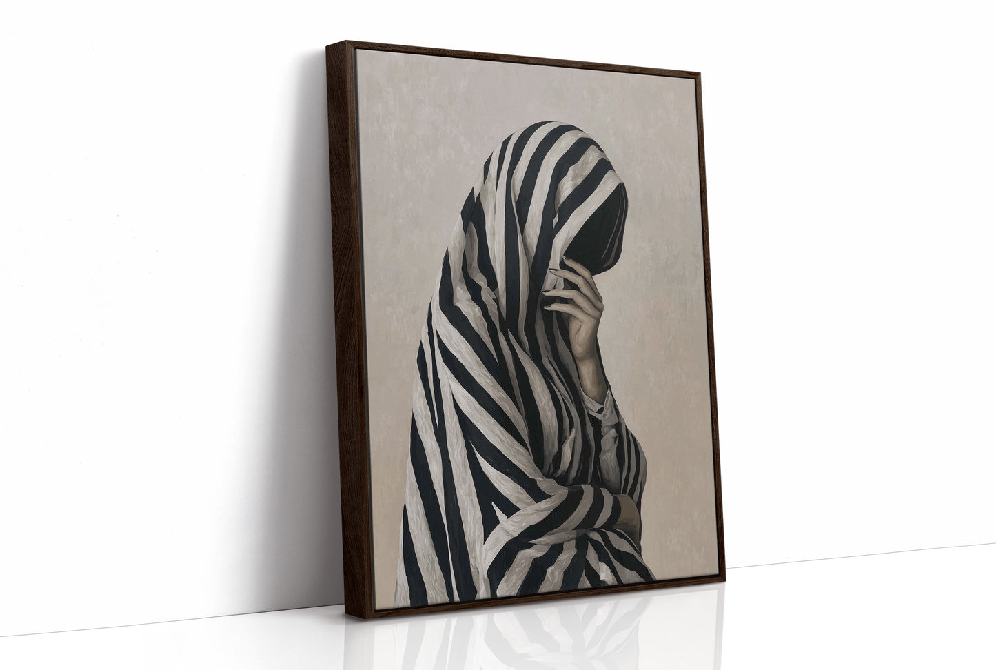 Wrapped in Quiet Lines