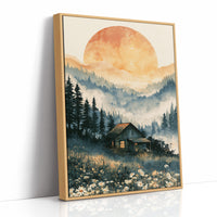 Cabin in the Daisy Fog, Amber Moon