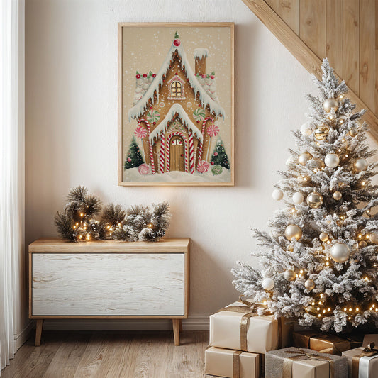 Peppermint Dreams In Sugar Snow