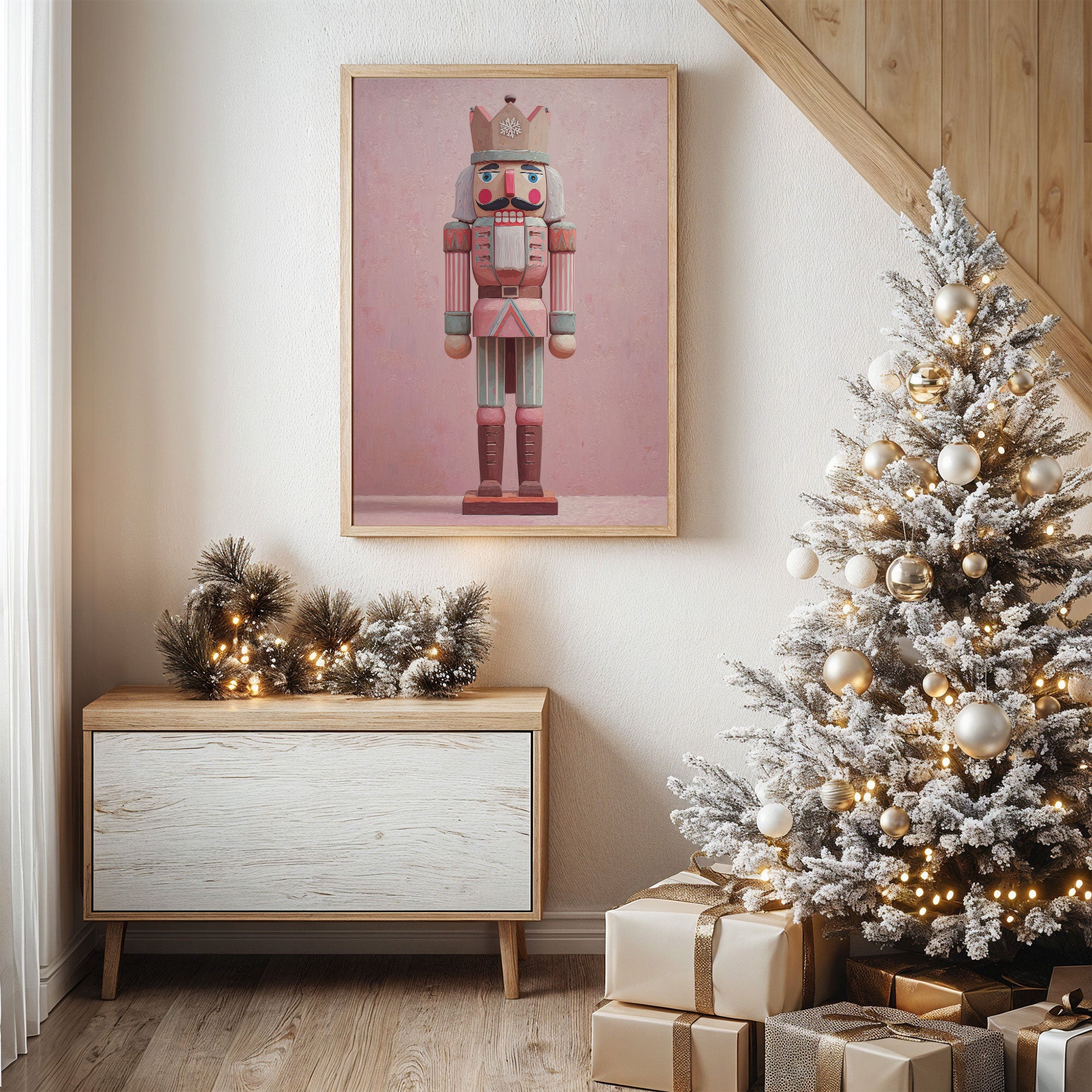 Blush Nutcracker Dreams Of December