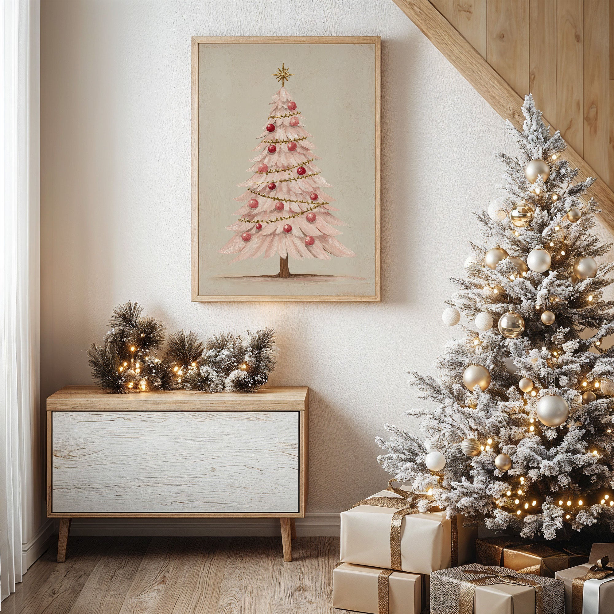 Blush Pine Dreams Of December