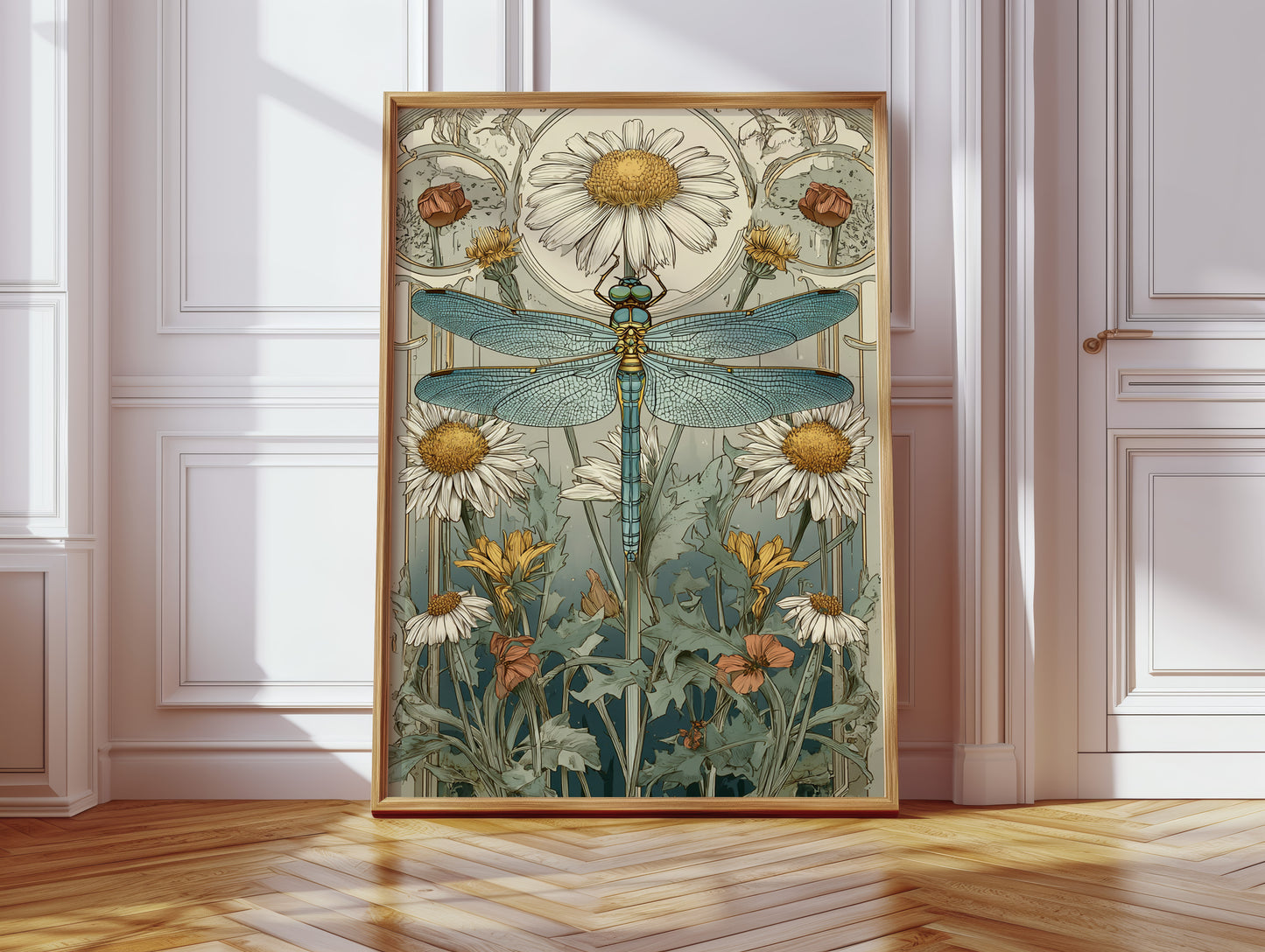 Insects Among Blooming Secrets