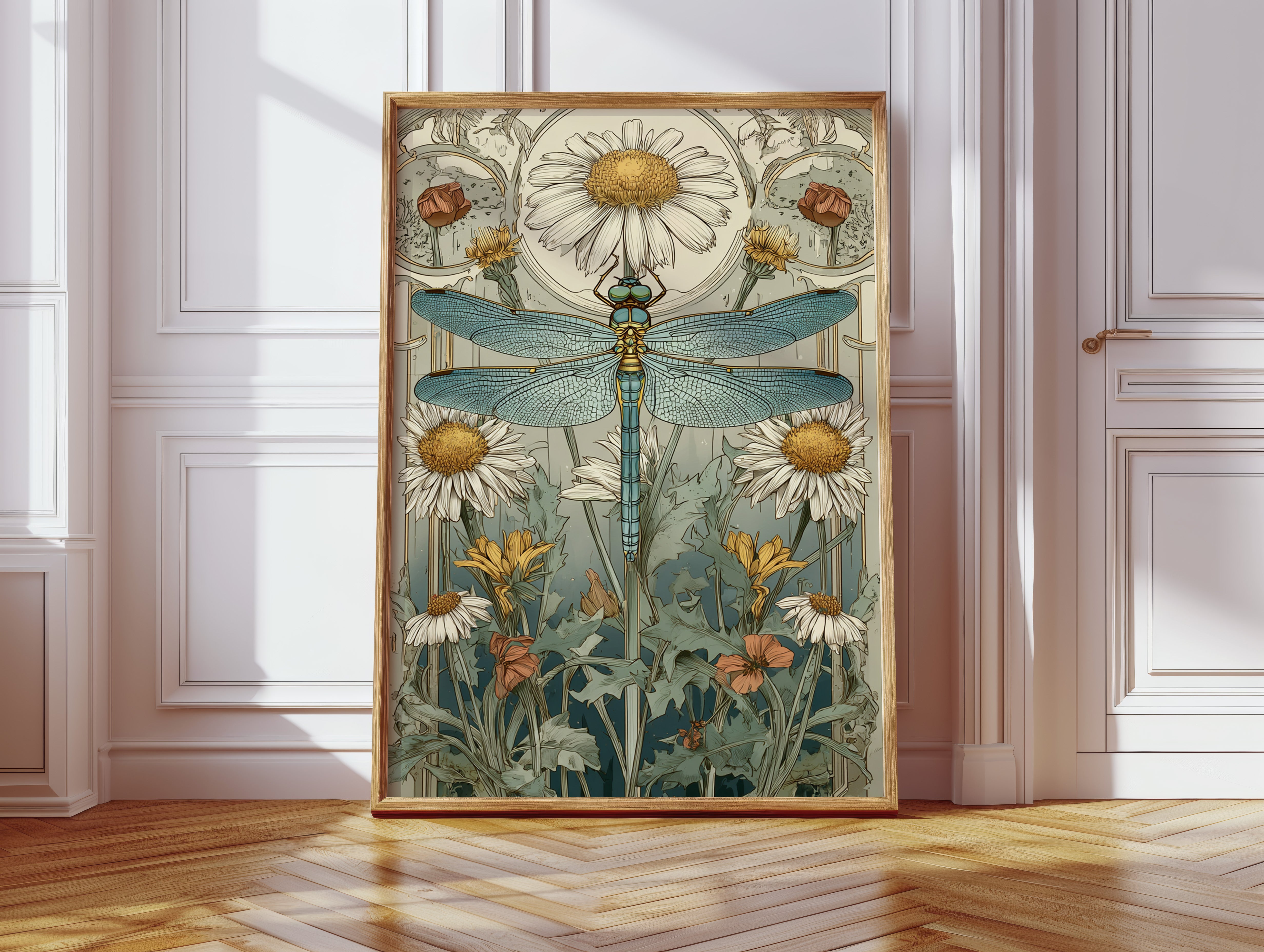 Insects Among Blooming Secrets