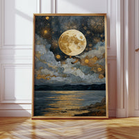 When Moonlight Ignites the Sea