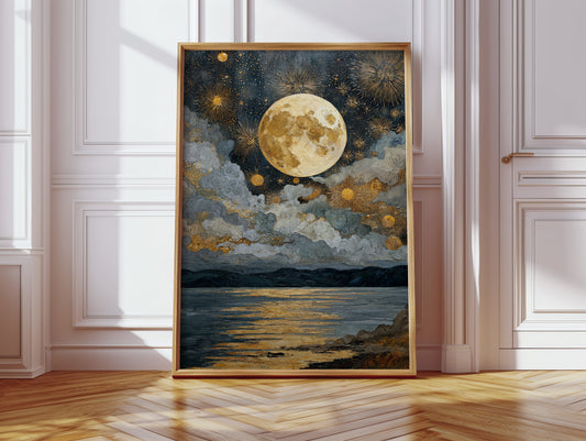 When Moonlight Ignites the Sea