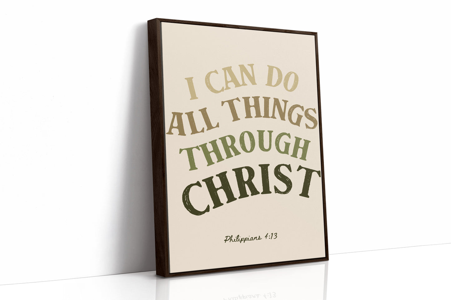Strength Flows From Faith Within
