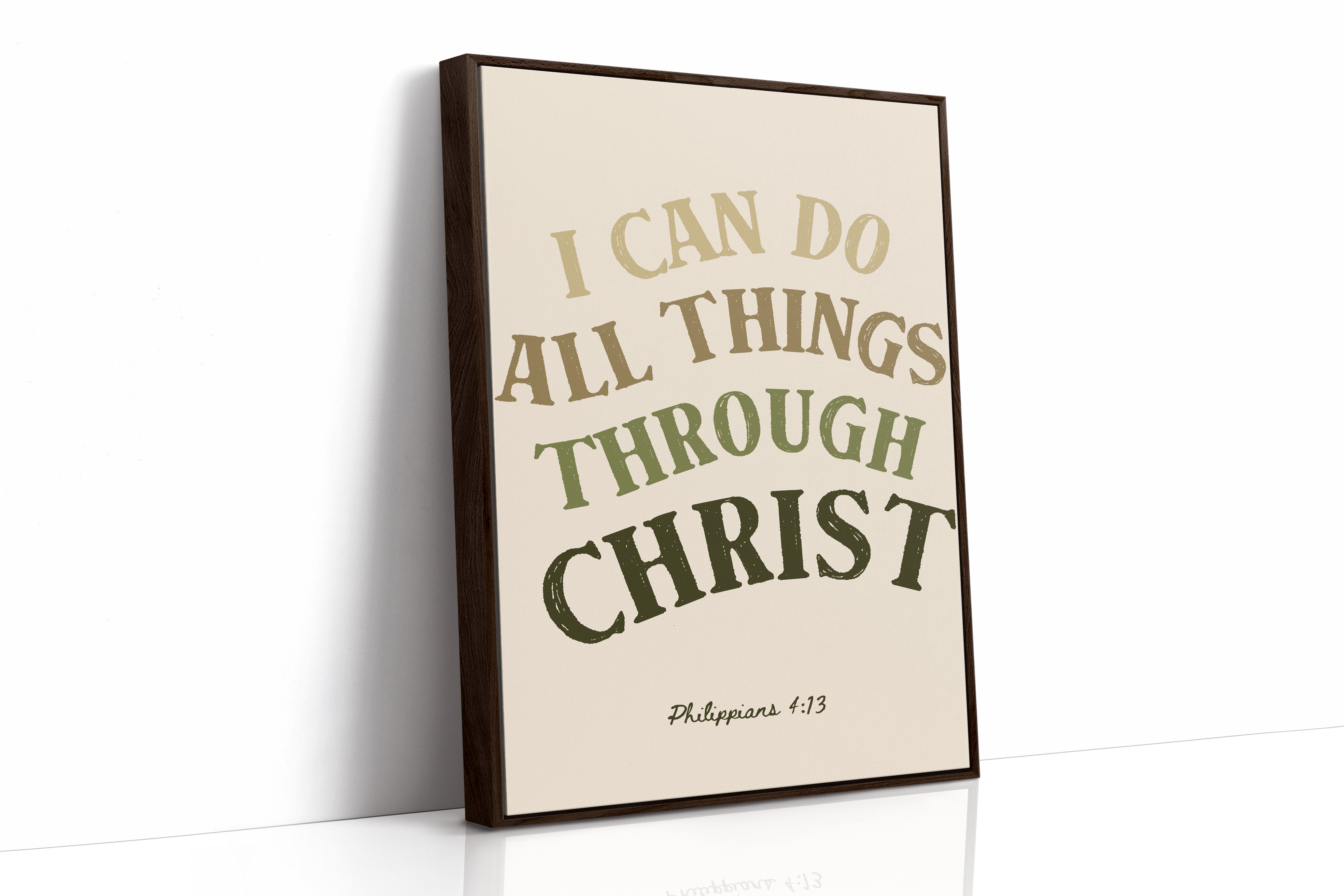 Strength Flows From Faith Within