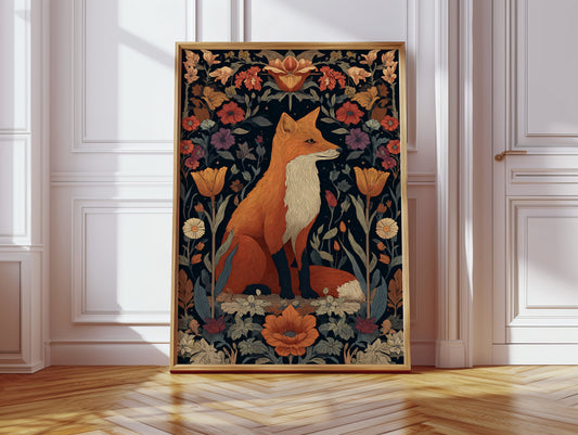 In the Garden of the Wise Fox