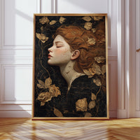 A Reverie Among Golden Petals