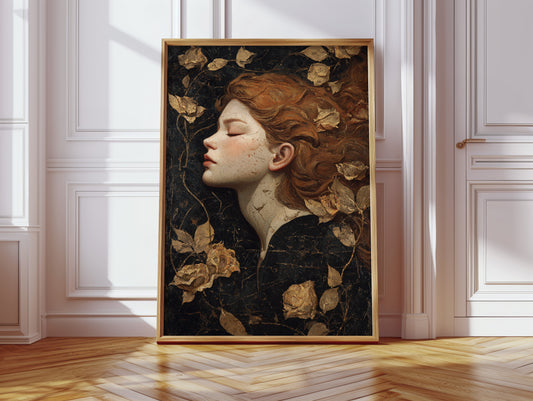 A Reverie Among Golden Petals