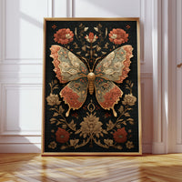 Embroidered Wings in Bloom