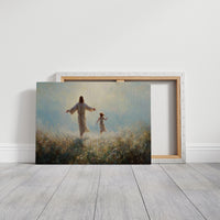 Ethereal Journey Through Wildflower Fields