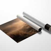 Faith Stands Tall At Dawn's Edge