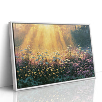 Sunlight Through the Wildflowers