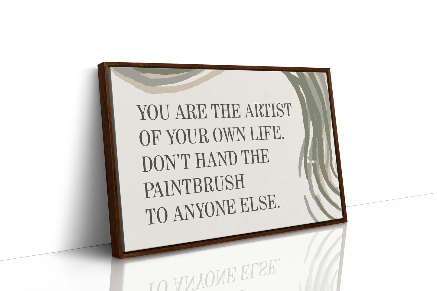 Still Your Brush, Still Your Life