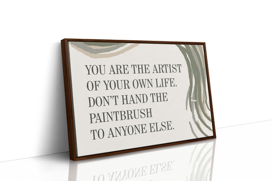 Still Your Brush, Still Your Life