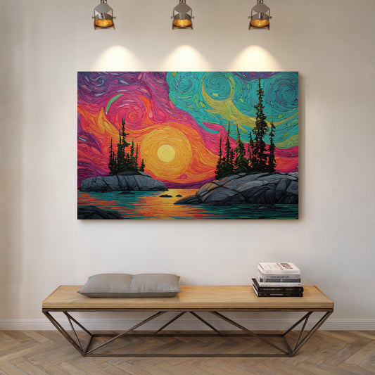 Northern Waters Paint Summer Dreams