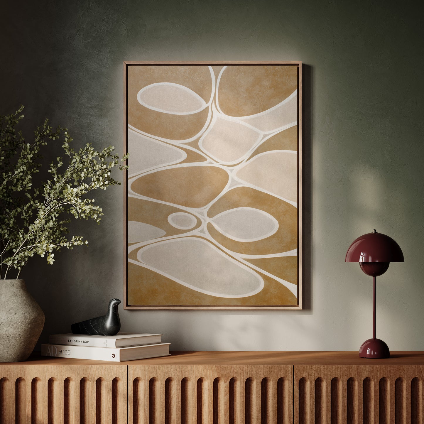 Flowing Forms of Earth and Sky