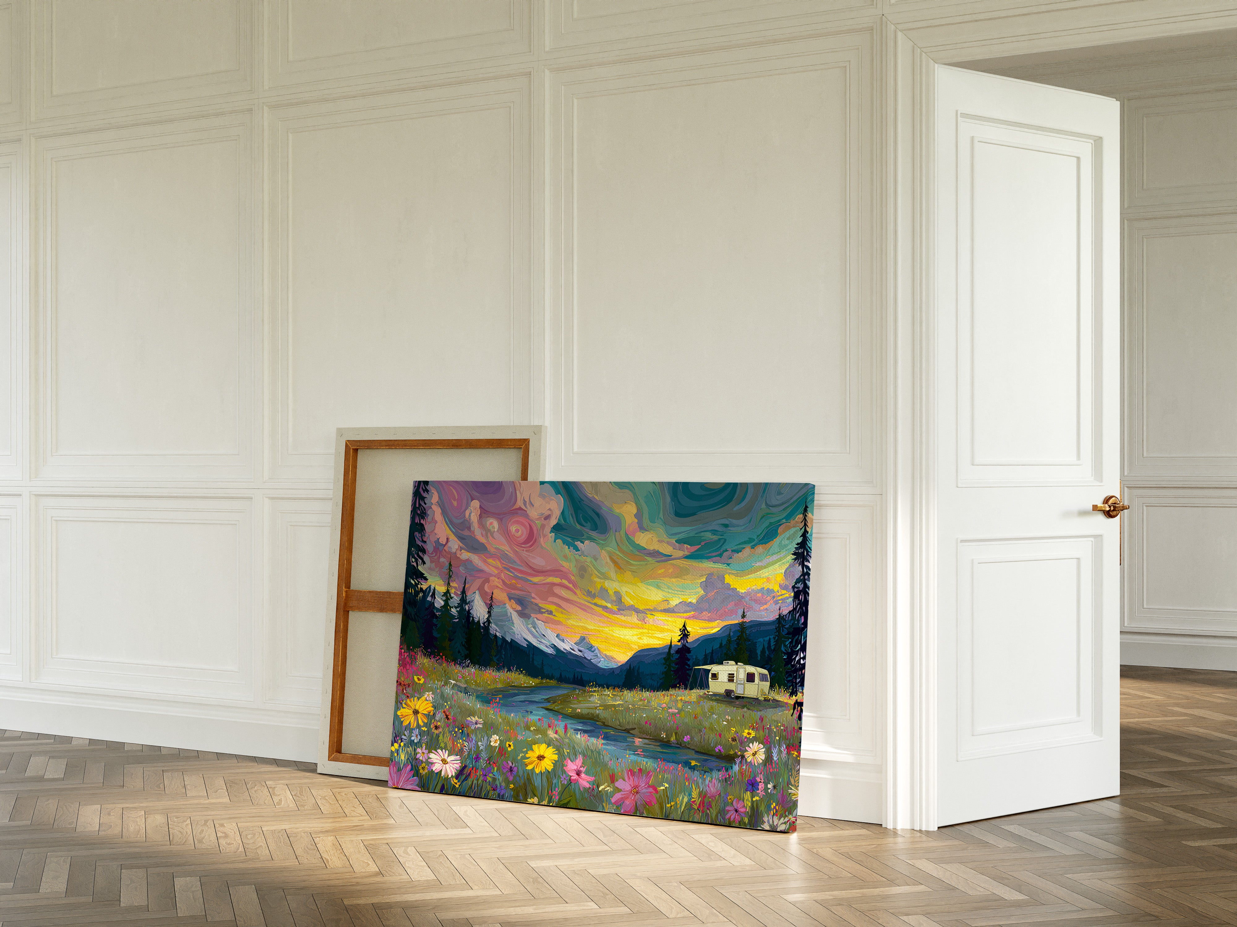 Summer Meadows Welcome Wandering Souls