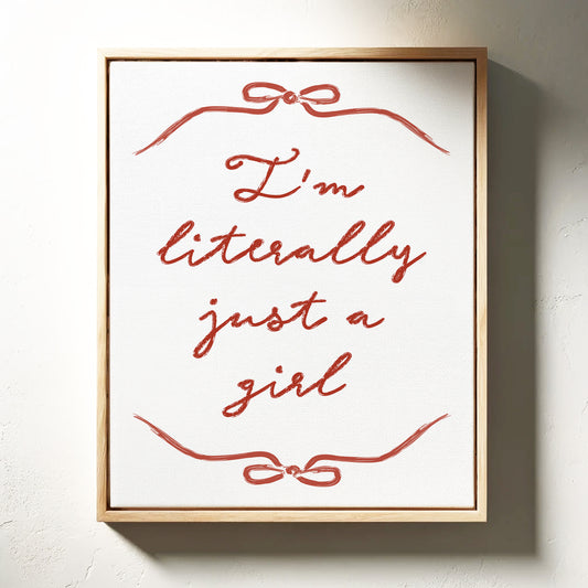 Red Ribbons Frame Simple Truths