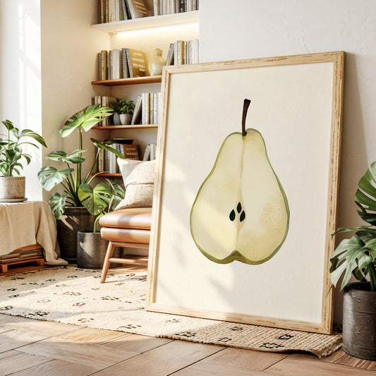 Within the Pear’s Quiet Secret