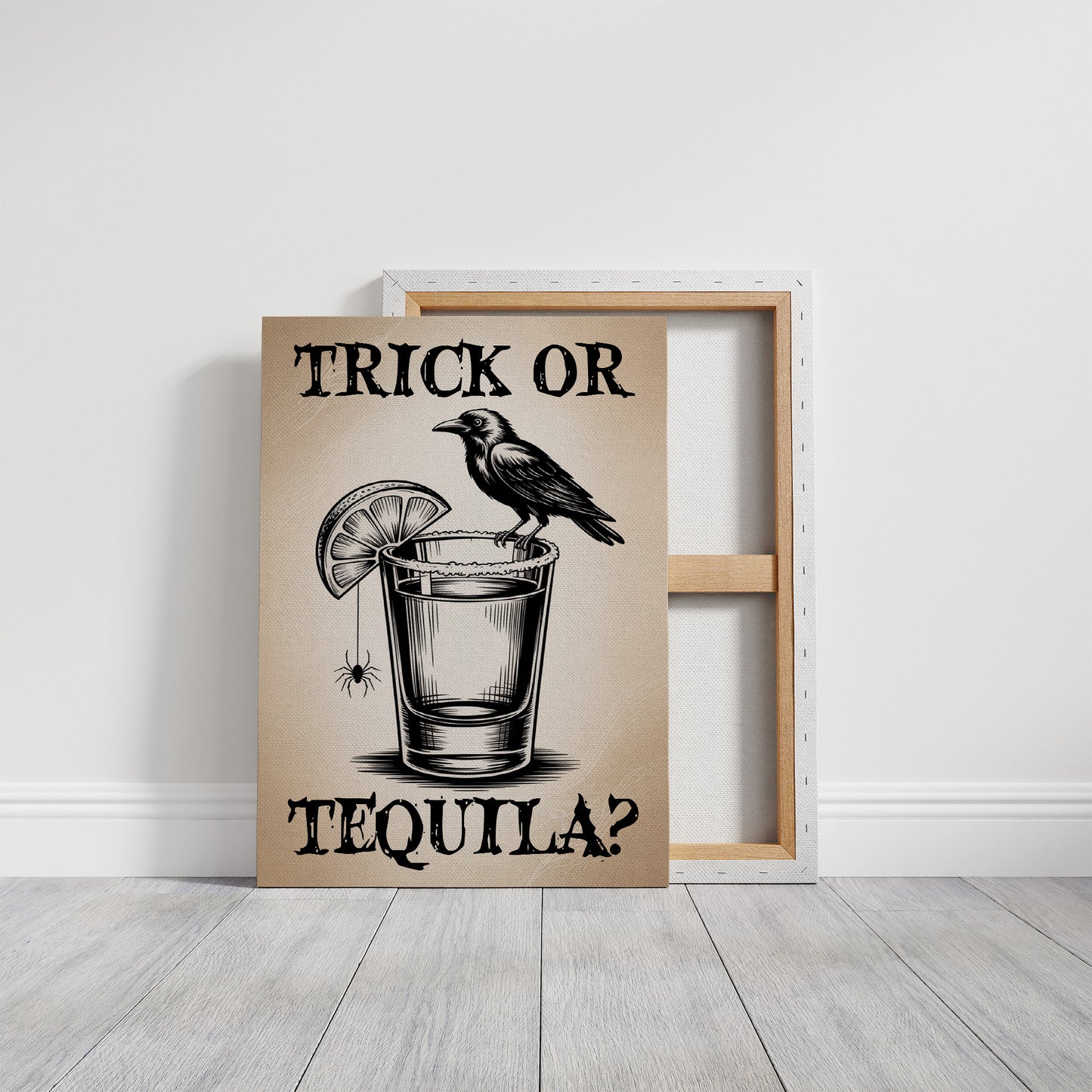 Raven's Perch On Haunted Spirits