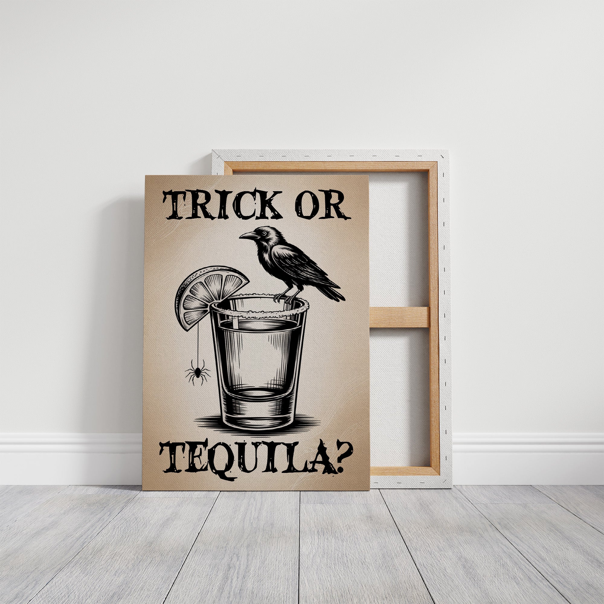 Raven's Perch On Haunted Spirits