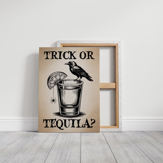 Raven's Perch On Haunted Spirits