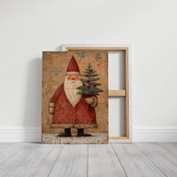 Old World Santa Brings Simple Joy