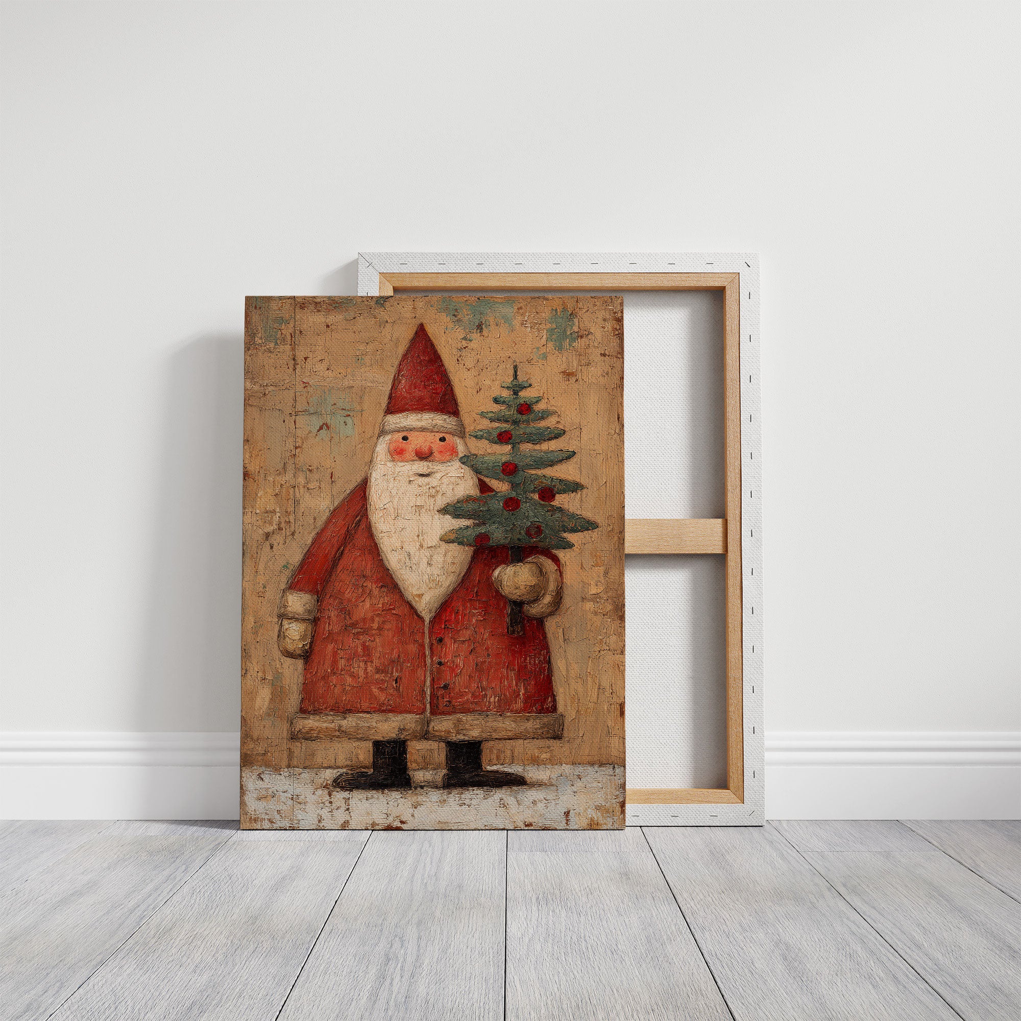 Old World Santa Brings Simple Joy