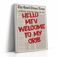 Hello MTV, Welcome Print