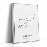 Denver, Outlined