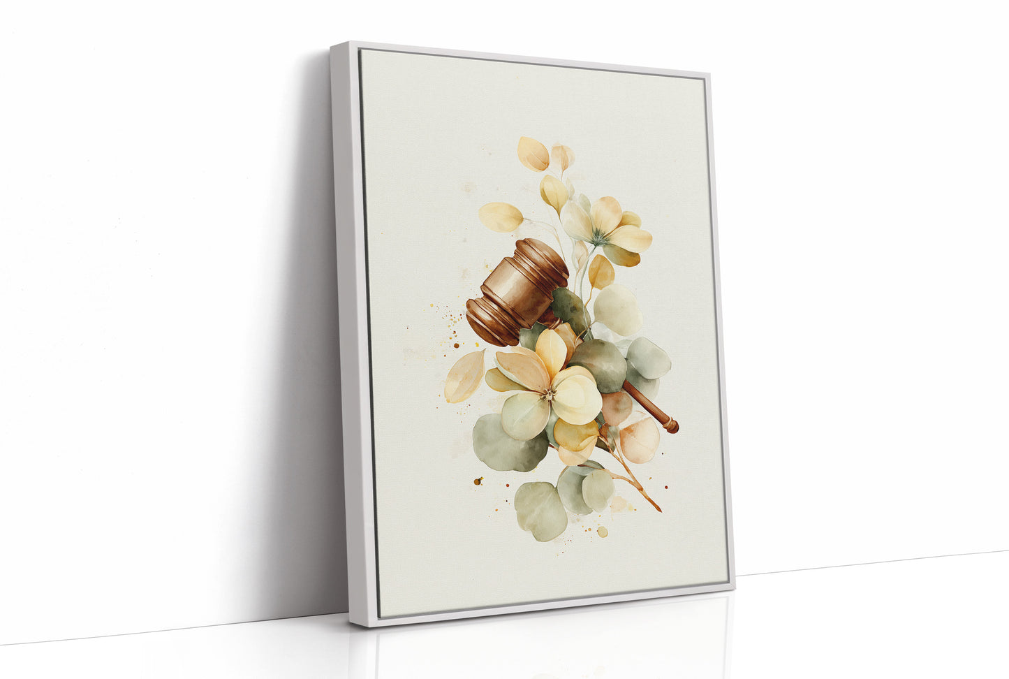 Verdict in Blooming Light